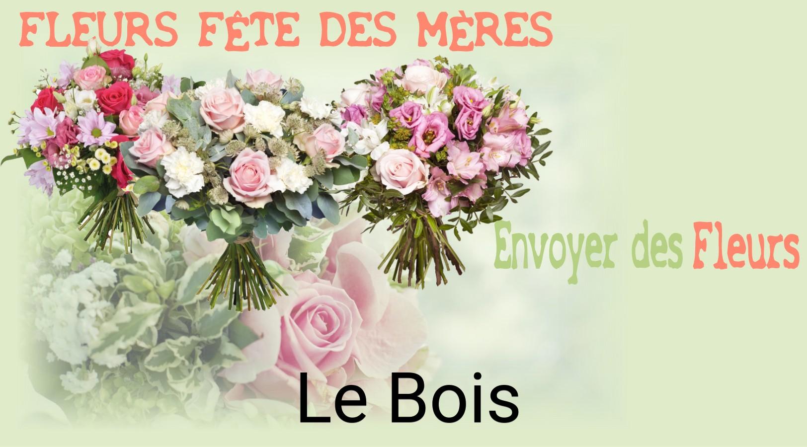 Bouquet de Fête des Mères livré à Le Bois