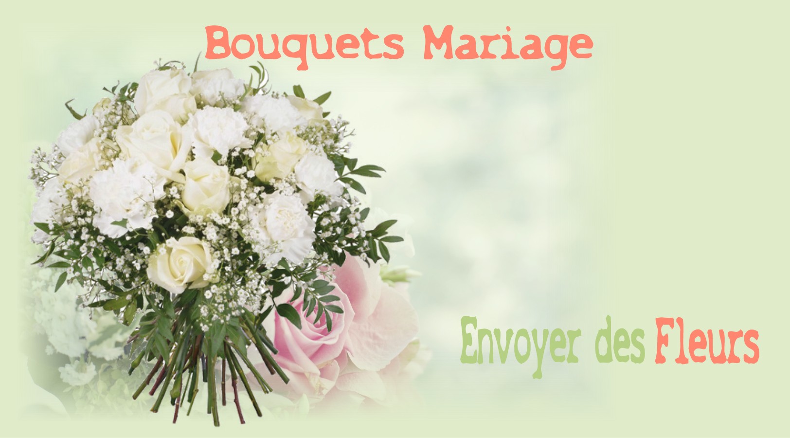 Bouquet de mariage à faire livrer à Le Bois